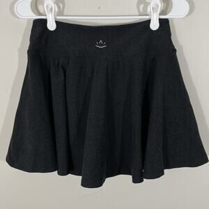 Beyond Yoga Black Skort
